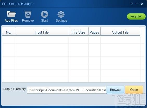 Lighten PDF Security Manager下载,PDF安全管理工具,PDF安全管理