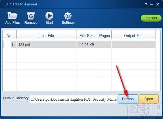 Lighten PDF Security Manager下载,PDF安全管理工具,PDF安全管理