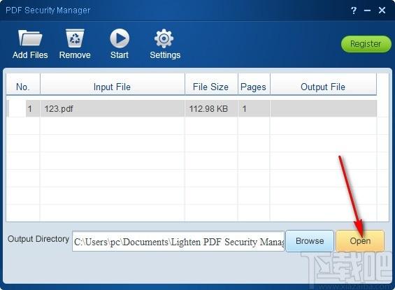 Lighten PDF Security Manager下载,PDF安全管理工具,PDF安全管理