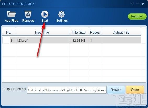 Lighten PDF Security Manager下载,PDF安全管理工具,PDF安全管理