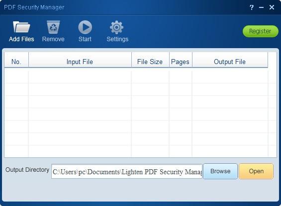 Lighten PDF Security Manager下载,PDF安全管理工具,PDF安全管理